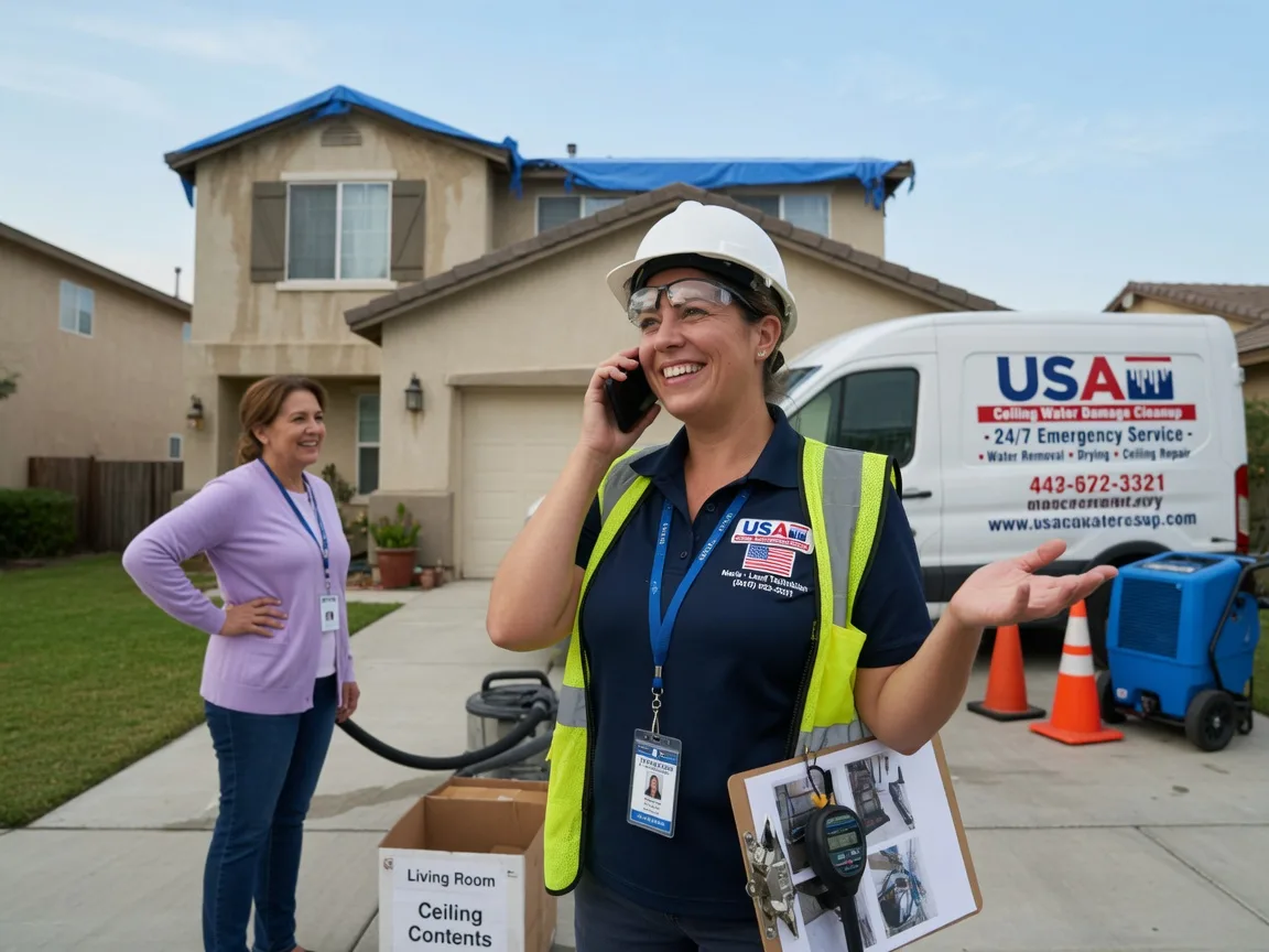 Ceiling Water Damage Restoration Grandfield, OK FAQs