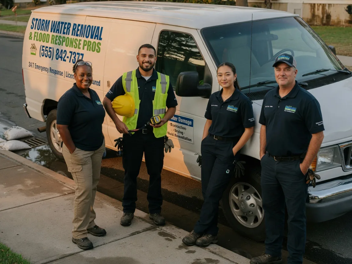 Storm Damage Water Removal company in Grandfield, OK