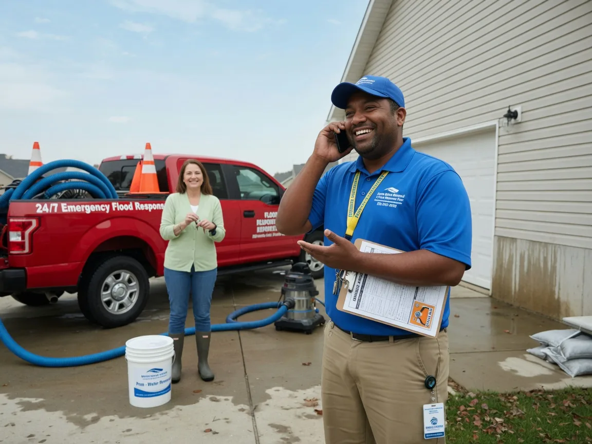 Storm Damage Water Removal Grandfield, OK FAQs